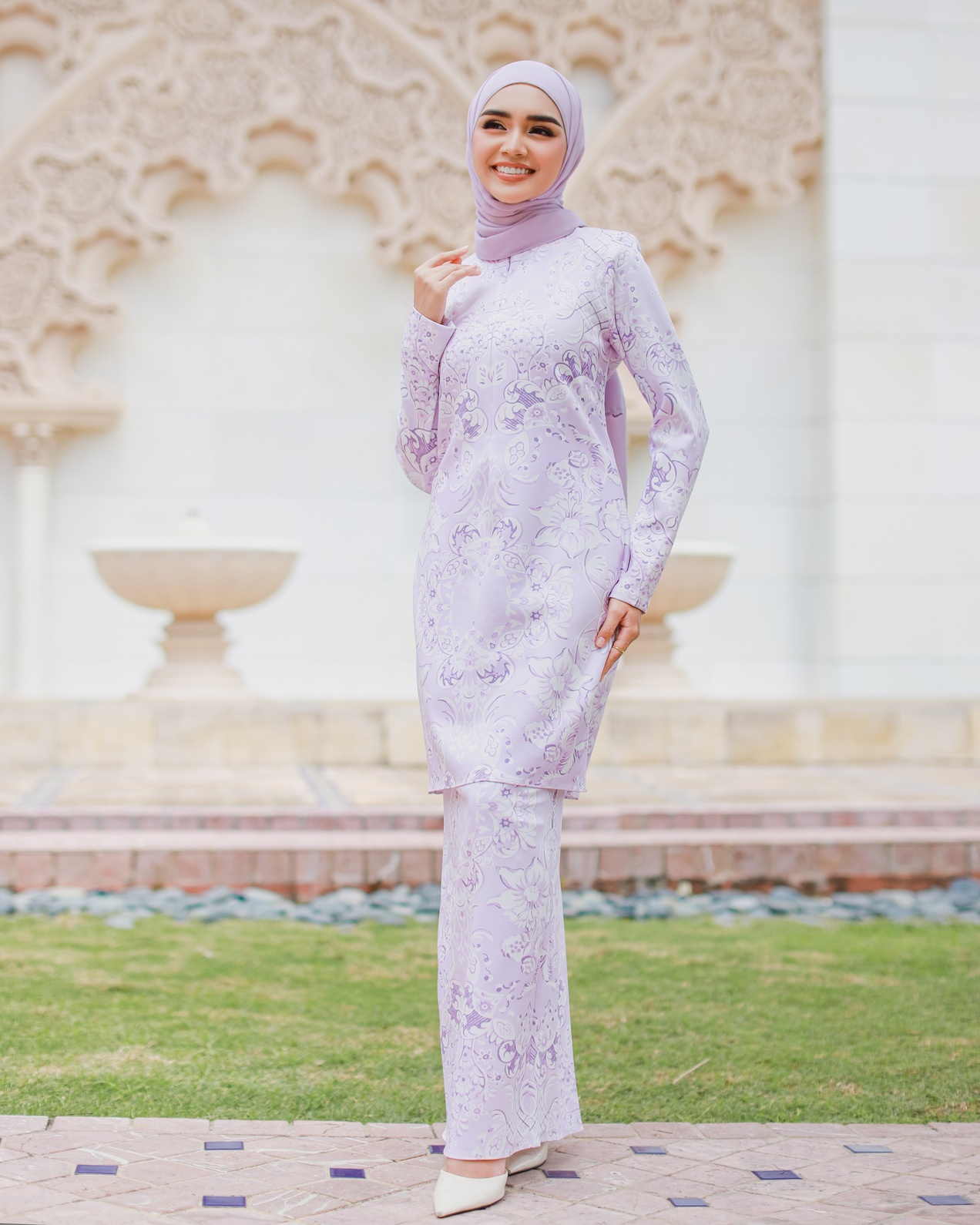 ALEIRA KURUNG - PURPLE LILAC